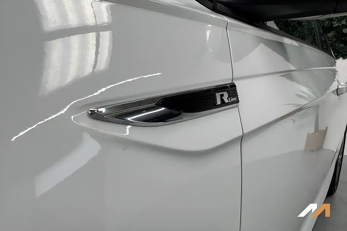 Used 2018 Volkswagen Polo R-Line White - Interior and Exterior details 10