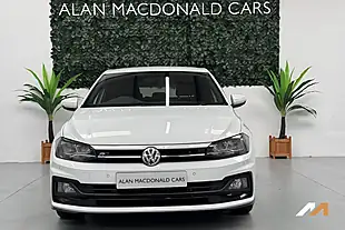 Used 2018 Volkswagen Polo R-Line White - Interior and Exterior details 11