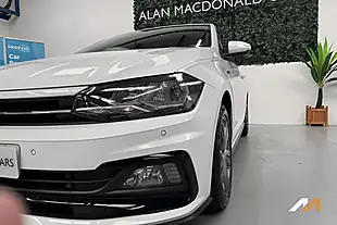 Used 2018 Volkswagen Polo R-Line White - Interior and Exterior details 12