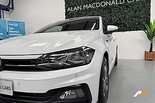 Used 2018 Volkswagen Polo R-Line White - Interior and Exterior details 13