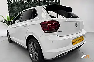 Used 2018 Volkswagen Polo R-Line White - Interior and Exterior details 15