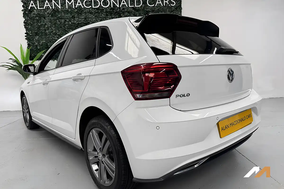 Used 2018 Volkswagen Polo R-Line White - Interior and Exterior details 15