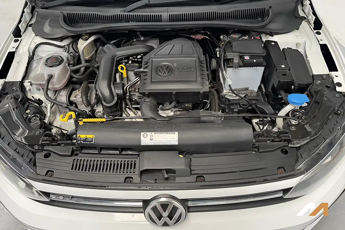 Used 2018 Volkswagen Polo R-Line White - Interior and Exterior details 19