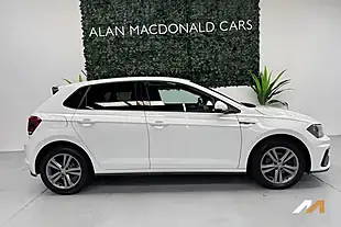 Used 2018 Volkswagen Polo R-Line White - Interior and Exterior details 2