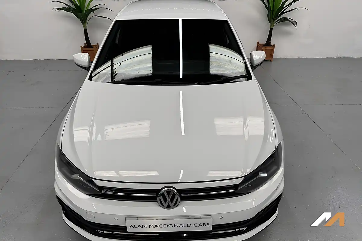 Used 2018 Volkswagen Polo R-Line White - Interior and Exterior details 20