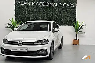 Used 2018 Volkswagen Polo R-Line White - Interior and Exterior details 4