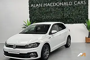 Used 2018 Volkswagen Polo R-Line White - Interior and Exterior details 5