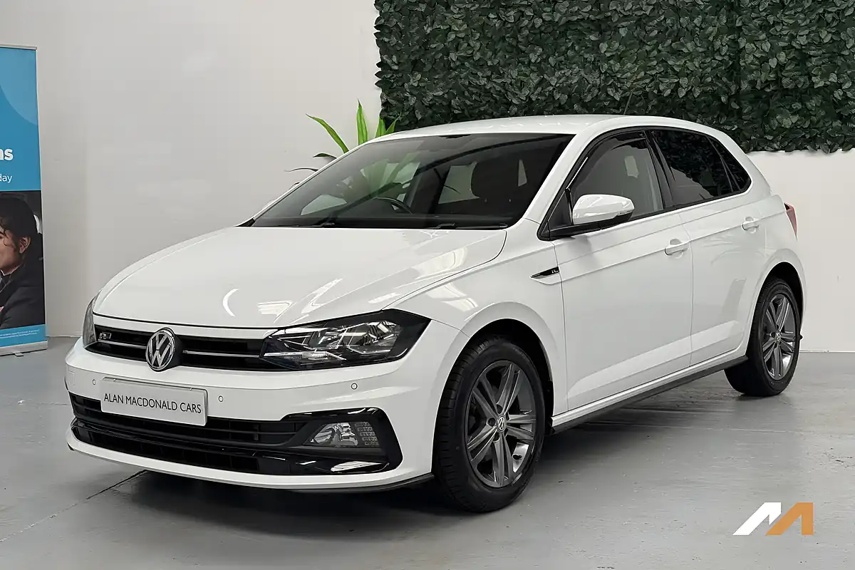 Used 2018 Volkswagen Polo R-Line White - Interior and Exterior details 7