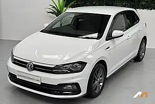 Used 2018 Volkswagen Polo R-Line White - Interior and Exterior details 8