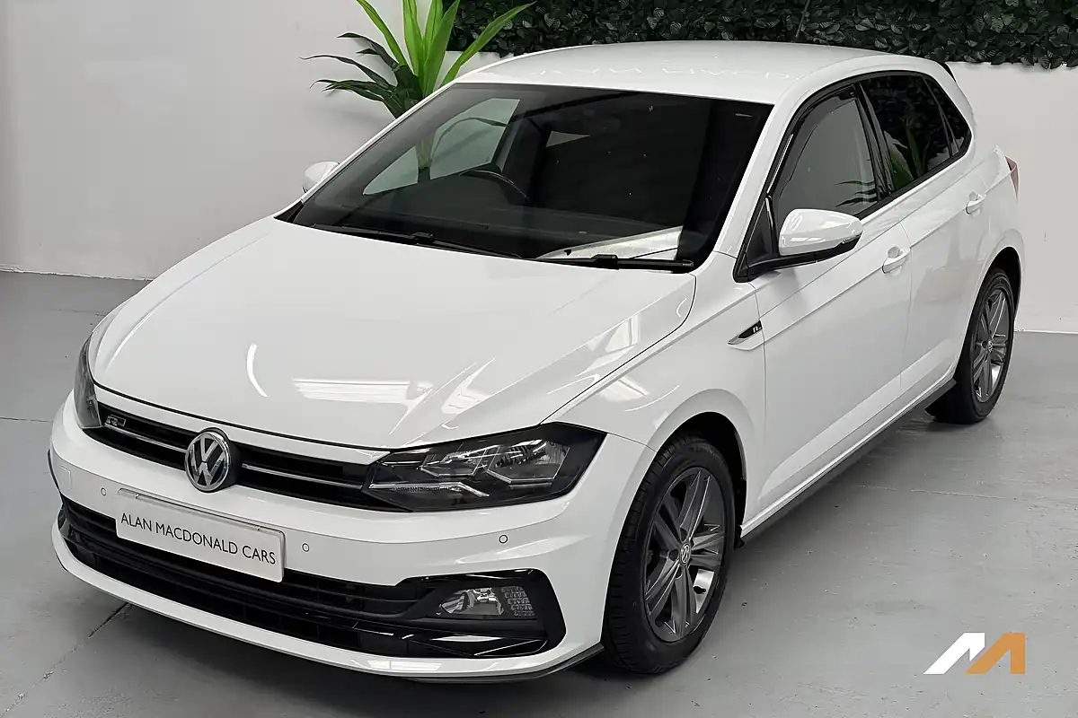 Used 2018 Volkswagen Polo R-Line White - Interior and Exterior details 8