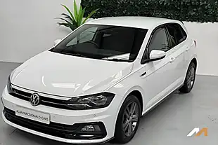 Used 2018 Volkswagen Polo R-Line White - Interior and Exterior details 9