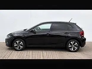 Used 2018 Volkswagen Polo Se Black - Interior and Exterior details 17