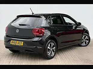 Used 2018 Volkswagen Polo Se Black - Interior and Exterior details 2