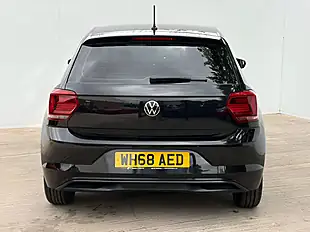 Used 2018 Volkswagen Polo Se Black - Interior and Exterior details 3