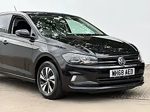 Used 2018 Volkswagen Polo Se Black - Interior and Exterior details 5