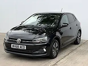 Used 2018 Volkswagen Polo Se Black - Interior and Exterior details 8