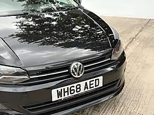 Used 2018 Volkswagen Polo Se Black - Interior and Exterior details 9