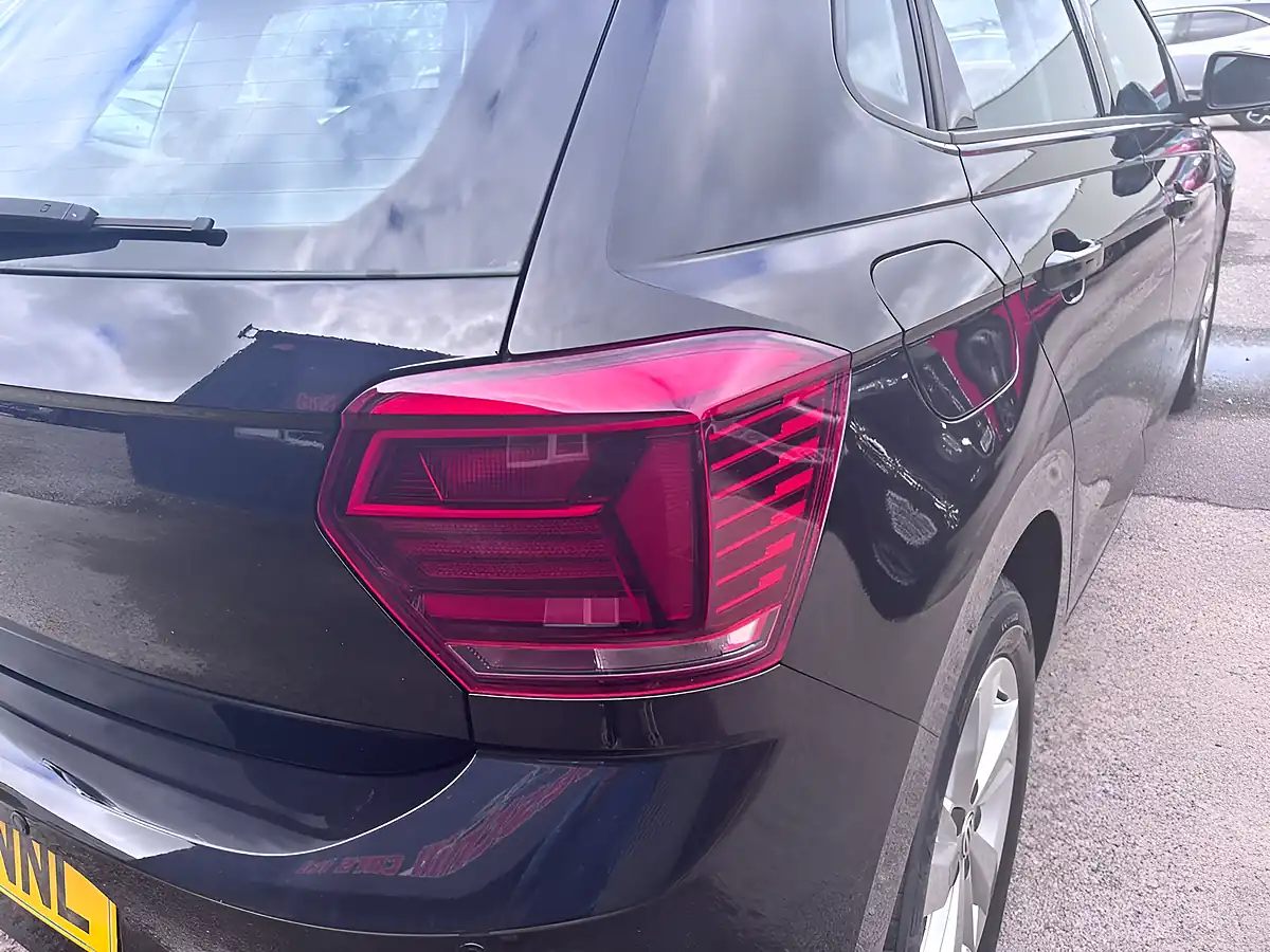 Used 2018 Volkswagen Polo Se Black - Interior and Exterior details 18