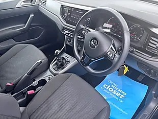 Used 2018 Volkswagen Polo Se Black - Interior and Exterior details 2