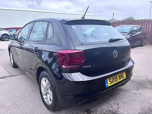 Used 2018 Volkswagen Polo Se Black - Interior and Exterior details 3