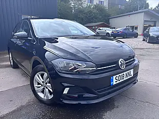 Used 2018 Volkswagen Polo Se Black - Interior and Exterior details 4