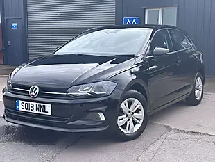 Used 2018 Volkswagen Polo Se Black - Interior and Exterior details 5