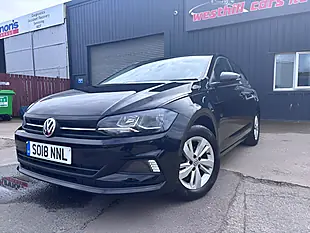 Used 2018 Volkswagen Polo Se Black - Interior and Exterior details 6