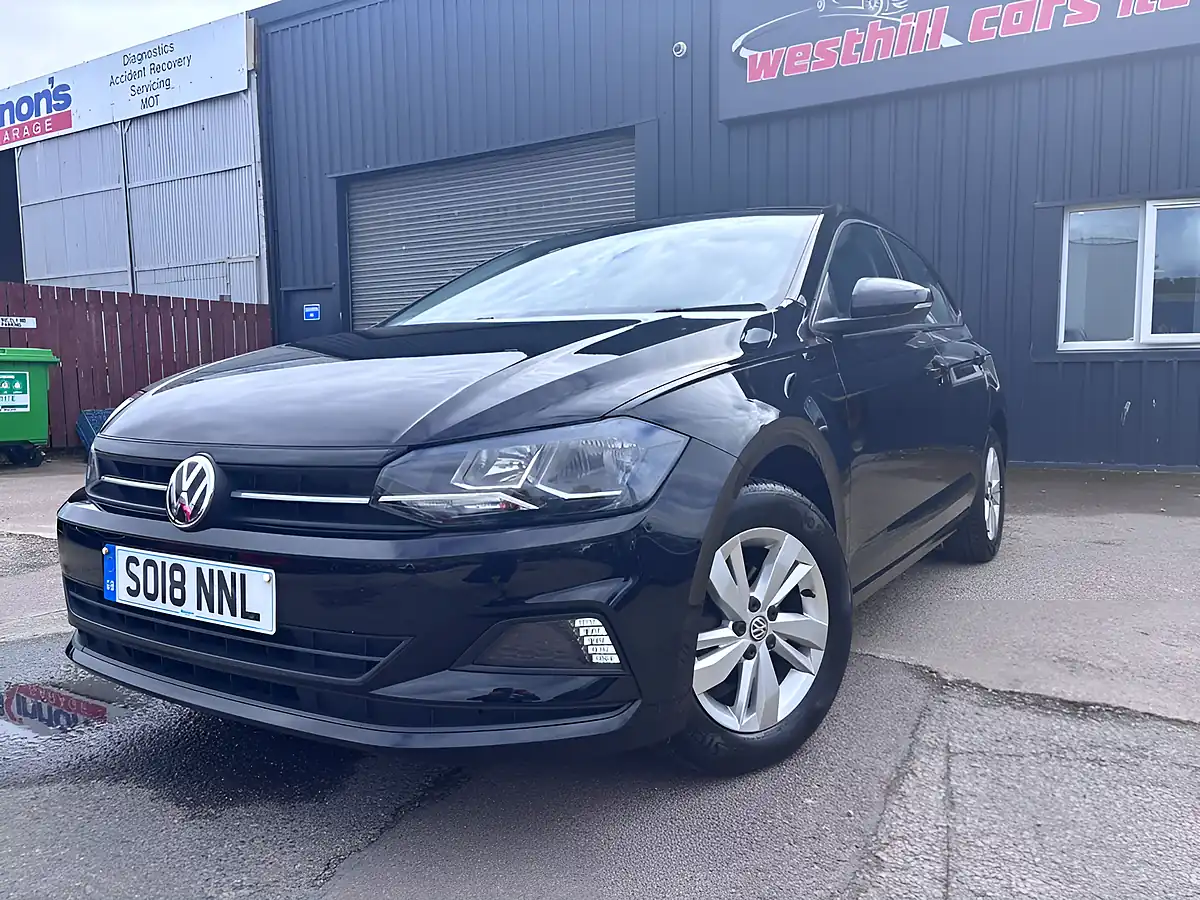 Used 2018 Volkswagen Polo Se Black - Interior and Exterior details 6