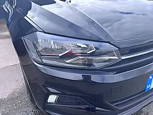 Used 2018 Volkswagen Polo Se Black - Interior and Exterior details 7
