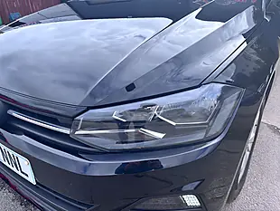 Used 2018 Volkswagen Polo Se Black - Interior and Exterior details 8