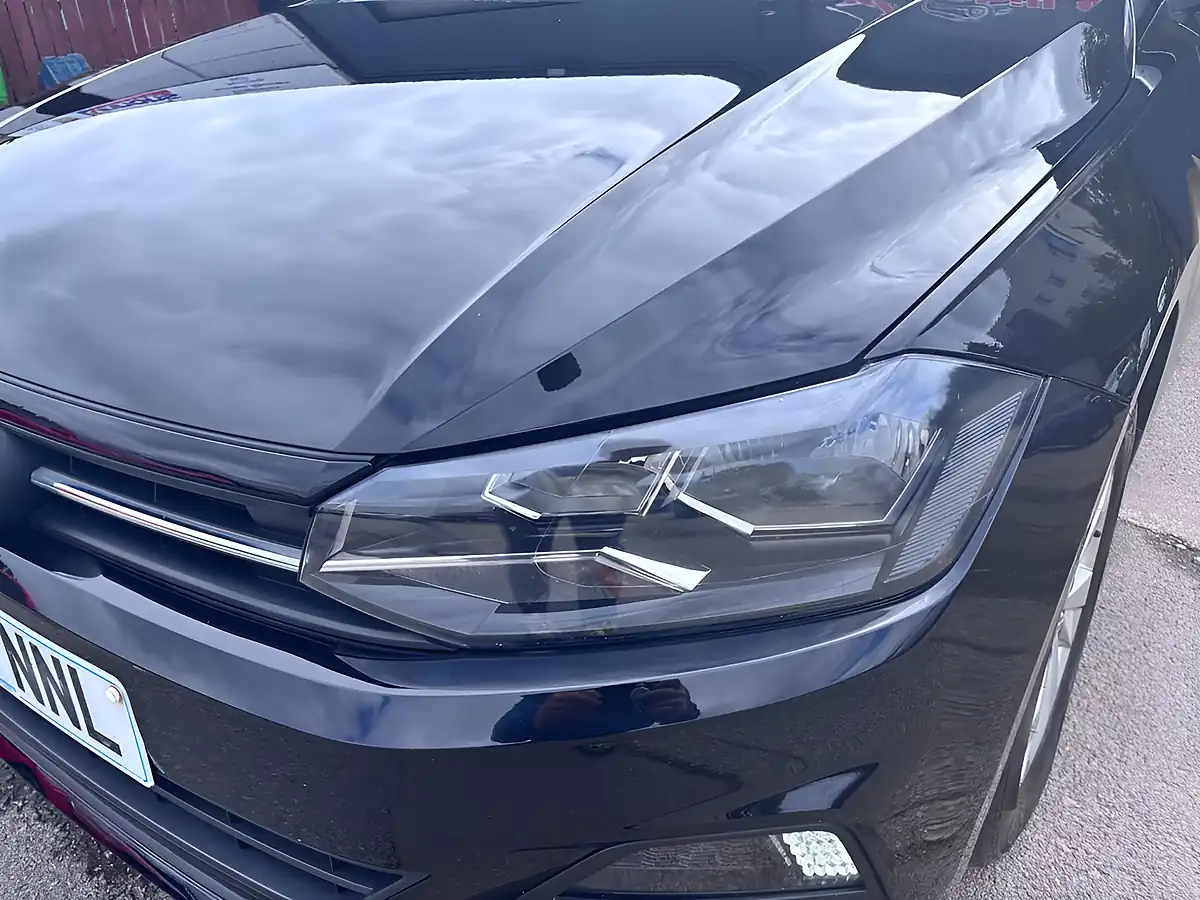 Used 2018 Volkswagen Polo Se Black - Interior and Exterior details 8