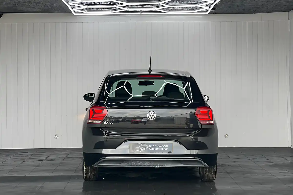 Used 2018 Volkswagen Polo Se Black - Interior and Exterior details 7