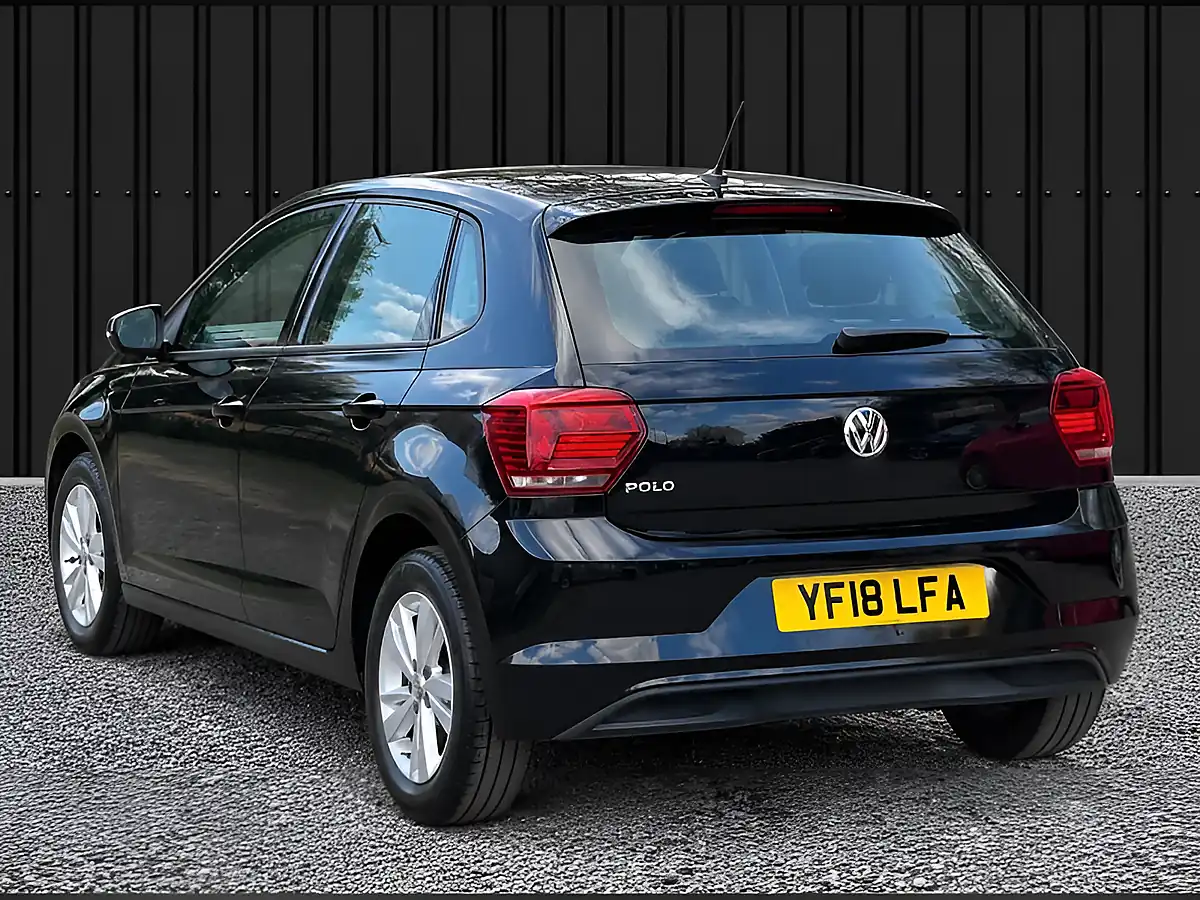Used 2018 Volkswagen Polo Se Black - Interior and Exterior details 2