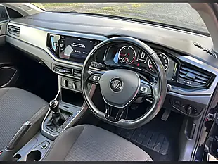 Used 2018 Volkswagen Polo Se Black - Interior and Exterior details 3