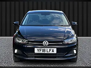 Used 2018 Volkswagen Polo Se Black - Interior and Exterior details 5