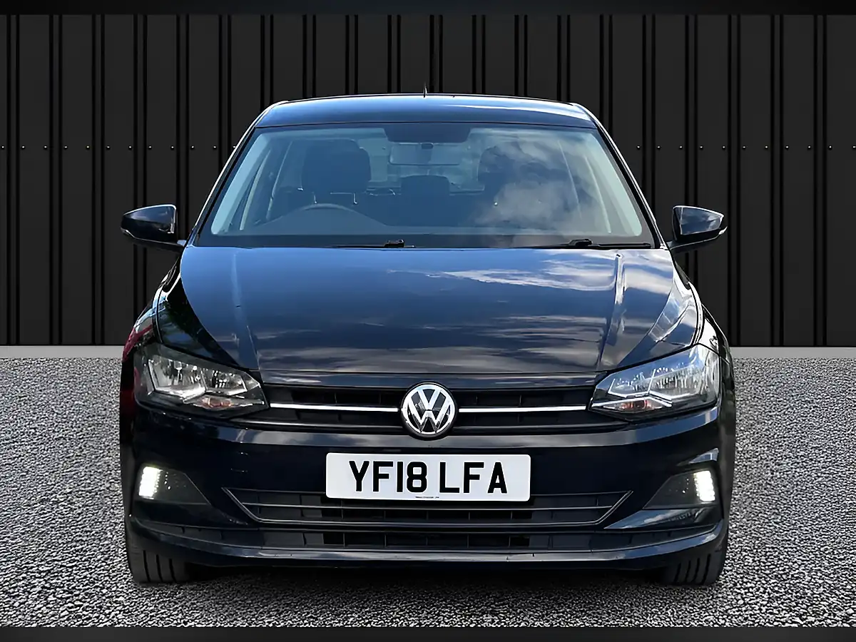 Used 2018 Volkswagen Polo Se Black - Interior and Exterior details 5