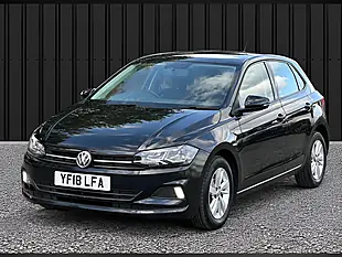 Used 2018 Volkswagen Polo Se Black - Interior and Exterior details 6