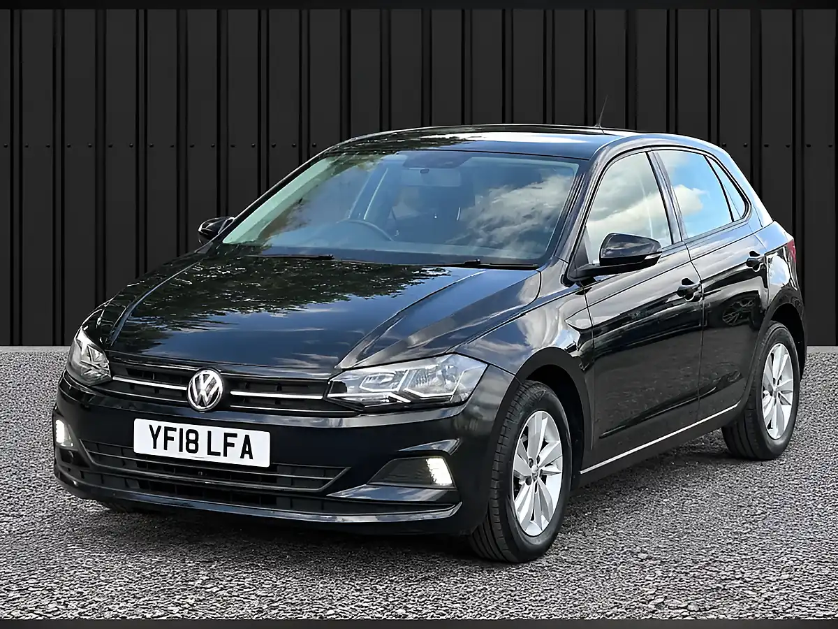 Used 2018 Volkswagen Polo Se Black - Interior and Exterior details 6