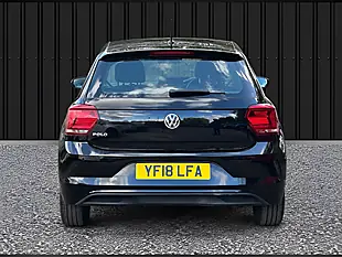 Used 2018 Volkswagen Polo Se Black - Interior and Exterior details 7