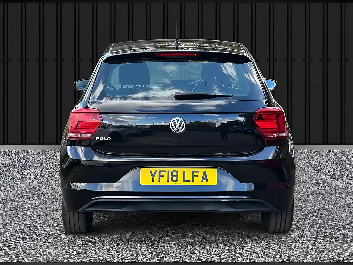 Used 2018 Volkswagen Polo Se Black - Interior and Exterior details 7