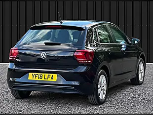Used 2018 Volkswagen Polo Se Black - Interior and Exterior details 8