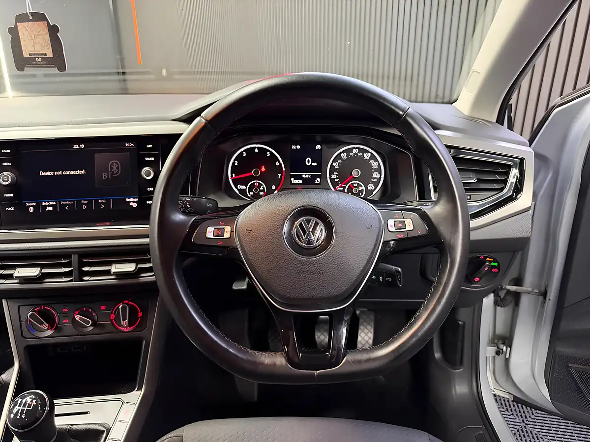 Used 2018 Volkswagen Polo Se Black - Interior and Exterior details 12
