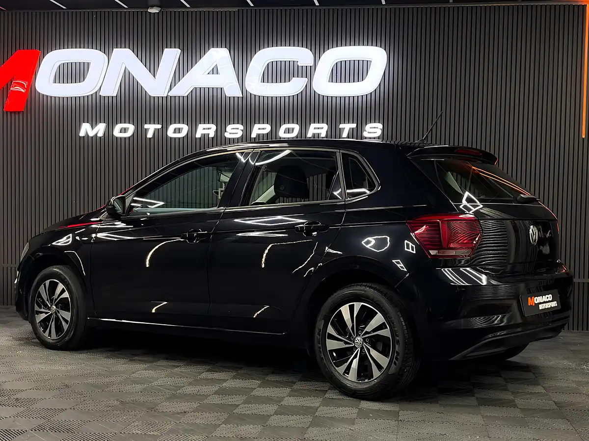 Used 2018 Volkswagen Polo Se Black - Interior and Exterior details 2