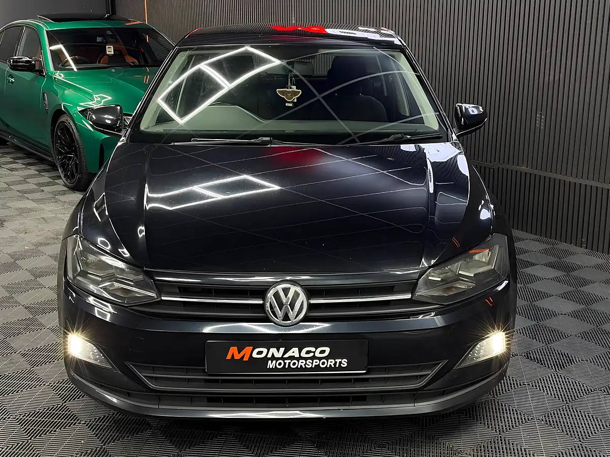 Used 2018 Volkswagen Polo Se Black - Interior and Exterior details 3