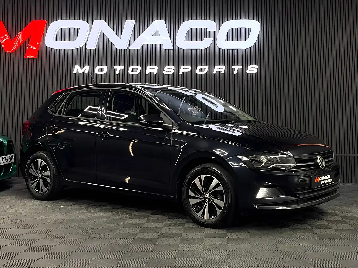 Used 2018 Volkswagen Polo Se Black - Interior and Exterior details 4