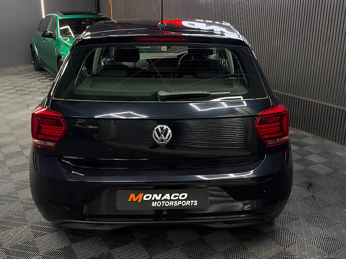 Used 2018 Volkswagen Polo Se Black - Interior and Exterior details 6