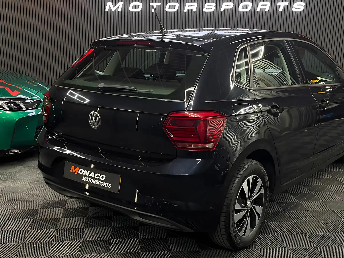 Used 2018 Volkswagen Polo Se Black - Interior and Exterior details 7