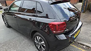 Used 2018 Volkswagen Polo Se Black - Interior and Exterior details 3