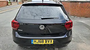 Used 2018 Volkswagen Polo Se Black - Interior and Exterior details 4