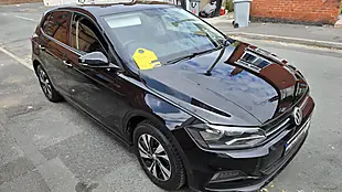 Used 2018 Volkswagen Polo Se Black - Interior and Exterior details 7